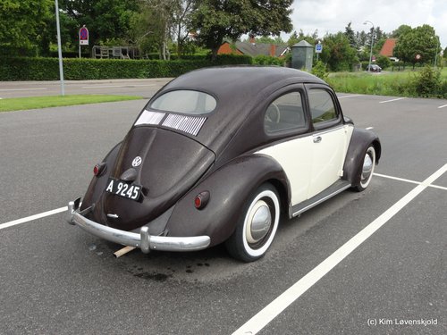 1954' VW 111 Beetle
