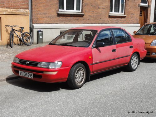 1996' Toyota Corolla 1,3