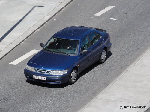 1999' SAAB 9-3 2,0T