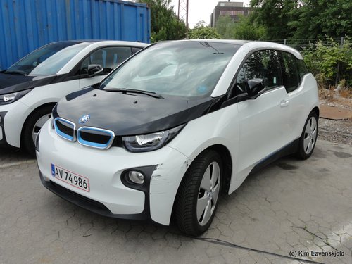 2015' BMW I3