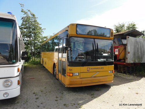 1999' Volvo B10M-60 Aabenraa 2000NL
