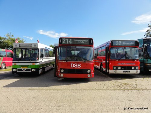 MAN Alubus & 1987' Volvo B10M-60 DAB & 1983' Leyland 7-5-TL11/3 DAB