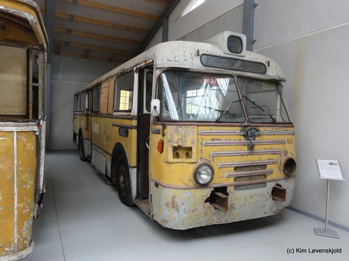 1958' Leyland LCRT 1/1 DAB