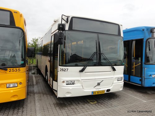2007' Volvo B7RLE-60 Säffle 8500LE