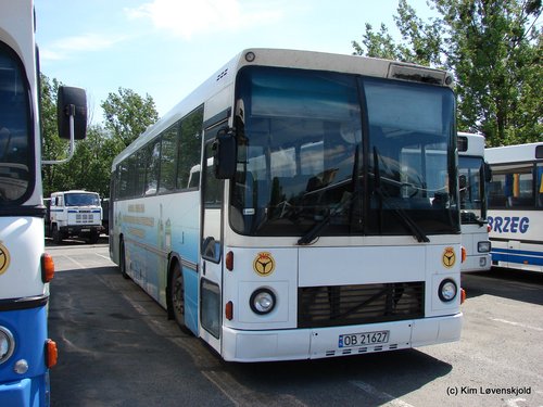 1990' Volvo B10M-60 Aabenraa