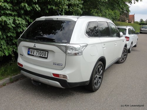 Mitsubishi Outlander PHEV