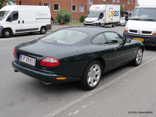 1999' Jaguar XK8 4,0 QEV