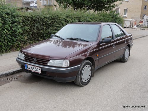 1994' Peugeot 405 Style 1,6