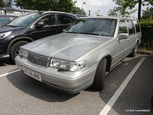 1996' Volvo 960 3,0 (MY97)