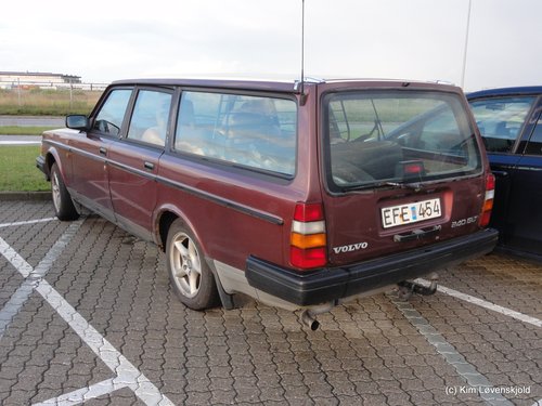 Volvo 240 GLT