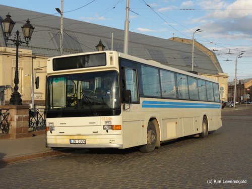 Volvo B10M-65 Säffle 2000NL