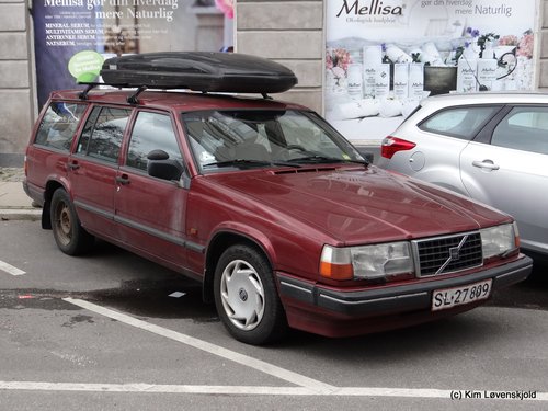 1997' Volvo 940 GL 2,3