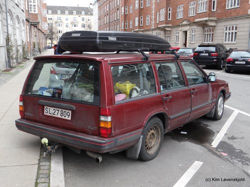 1997' Volvo 940 GL 2,3