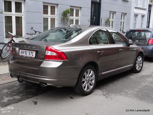 2010' Volvo S80 D5 (MY11)