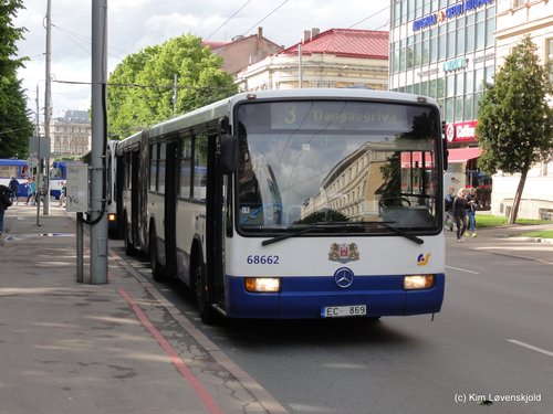 Mercedes O345