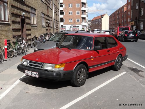 1991' SAAB 900
