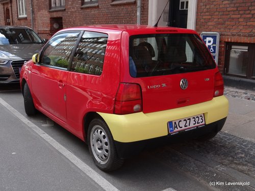 2001' Volkswagen Lupo 1,2 TDI 3L