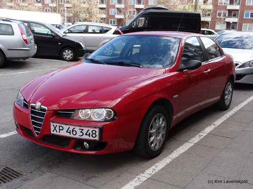 2005' Alfa Romeo 156 Berlina 2,0 JTS