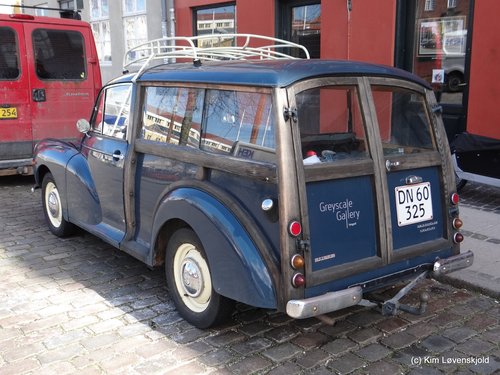 1968' Morris Minor 1000