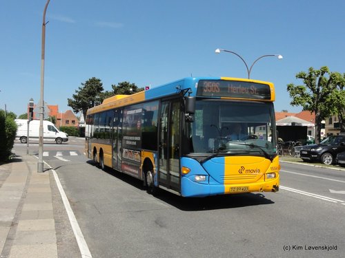 2005' Scania CL94UB Omnilink