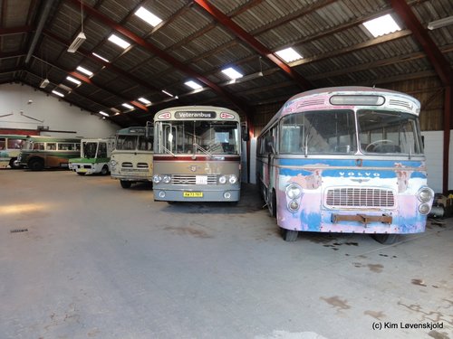 Denmark's Bus Museum