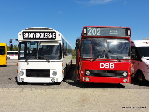 1983' & 1987' Volvo B10M-60 DAB