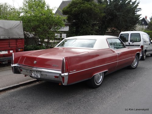 1970' Cadillac Coupe De Ville