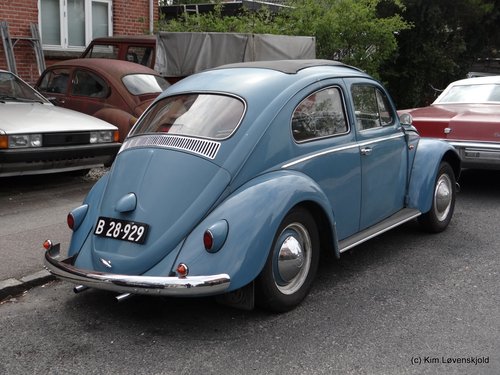 1958' VW 111 Beetle