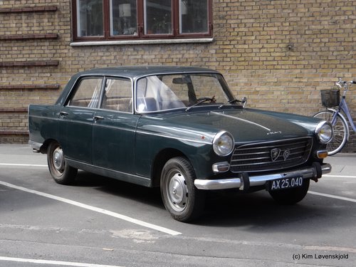 1969' Peugeot 404