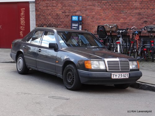 1988' Mercedes 230 TE