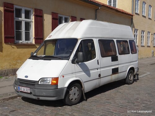 1992' Ford Transit