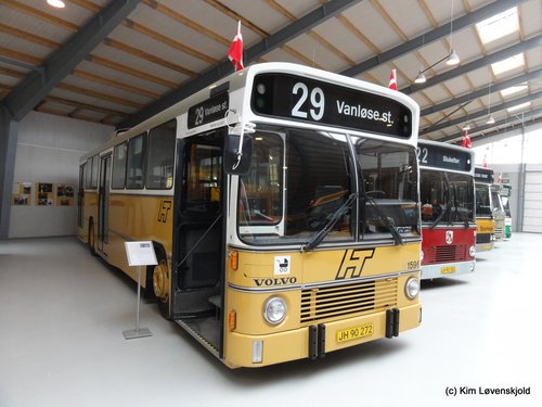 1983' Volvo B10M-60 Aabenraa