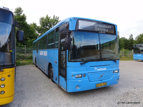 2002' Volvo B12M-60 Aabenraa 8500