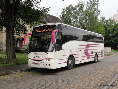 1998' Volvo B12 Jonckheere Mistral