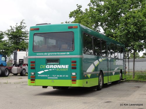 1995' Volvo B10M-60 DAB