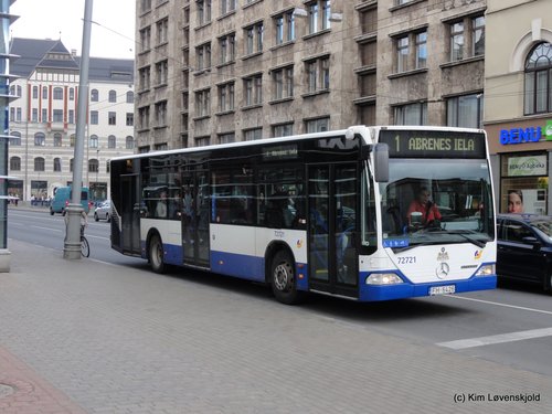 Mercedes Citaro I