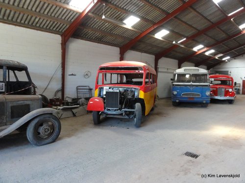 Denmark's Bus Museum
