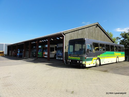 Denmark's Bus Museum