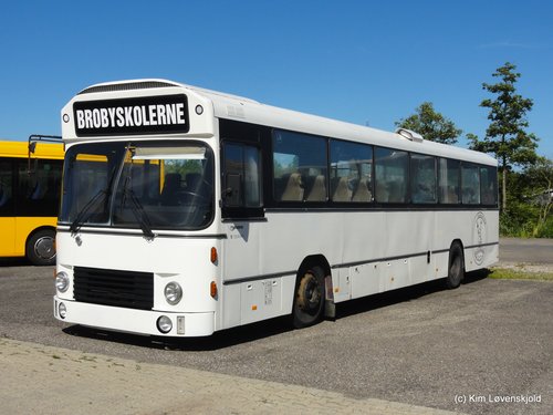 1983' Volvo B10M-60 DAB