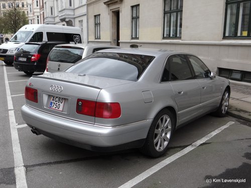 2001' Audi A8 4,2 Quattro