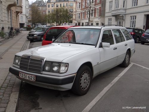 1991' Mercedes 250 TD