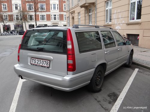 1999' Volvo V70 (MY00)