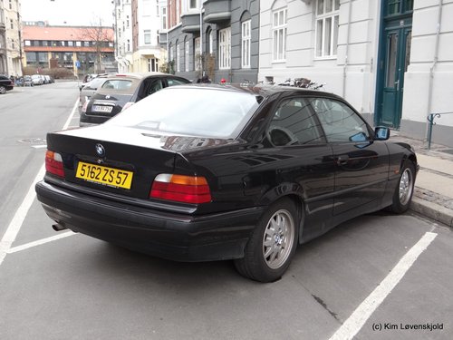 BMW E36 Coupe