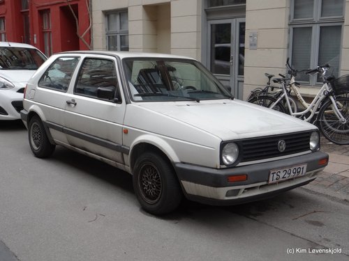 1990' VW Golf 1,8