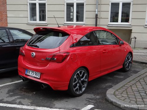 2016' Opel Corsa 1,6 Turbo OPC
