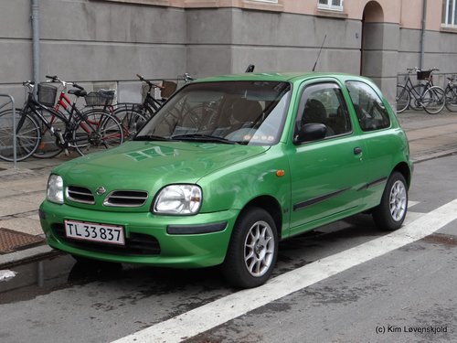 1999' Nissan Micra 1,0