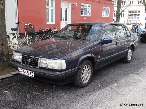 1997' Volvo 940 2,3 Turbo (MY98)