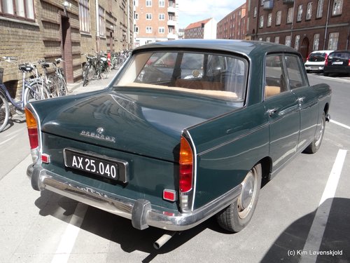 1969' Peugeot 404