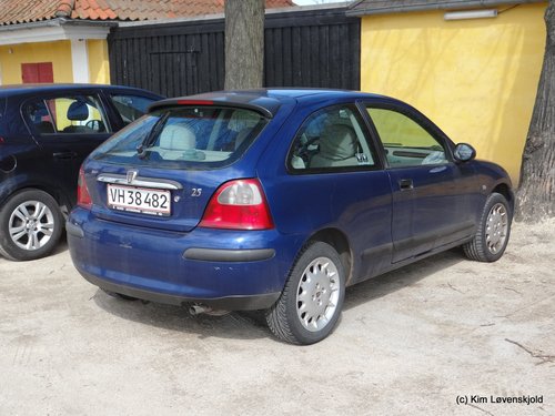 2003' Rover 25 1,4