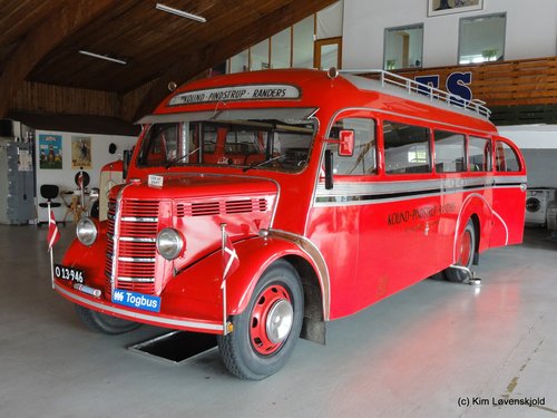 1951' Bedford OLB Stautrup